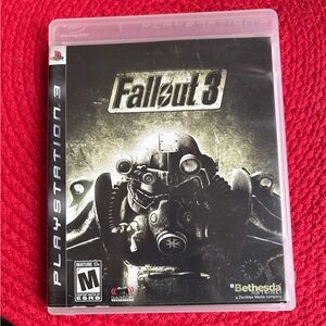 Fallout 3 for PlayStation 3 Physical Disk with Vault Dwellers Survival Guide EUC